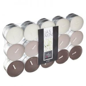 T-light profumate al gelsomino
