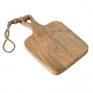 Tagliere in legno di mango piccolo