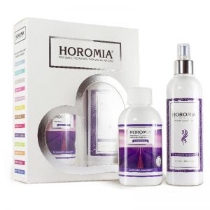 Set profumatore bucato + spray per tessuti essenza aromatic lavender - Horomia