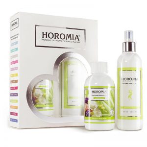 Set profumatore bucato + spray per tessuti essenza musica del sole – Horomia