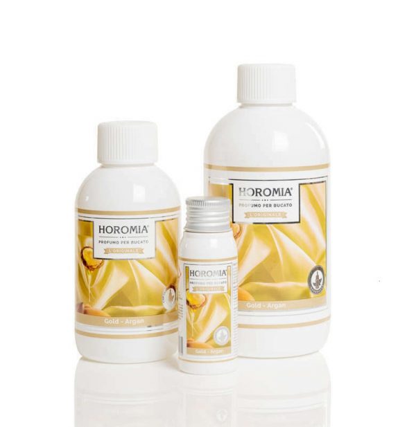 Profumatore bucato essenza gold argan - Horomia