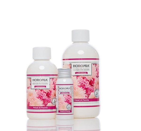 Profumatore bucato essenza petali di peonia - Horomia
