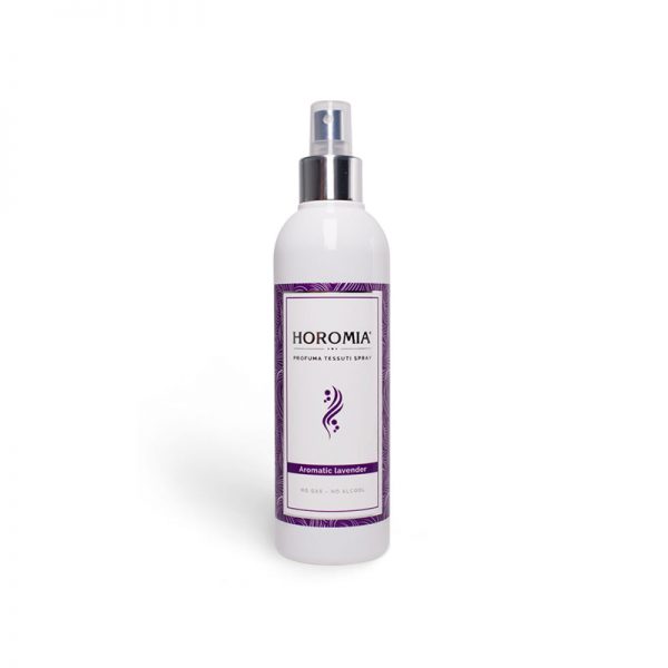 Profumo spray per tessuti essenza aromatic lavender - Horomia