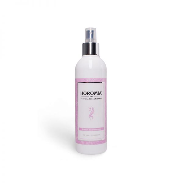 Profumo spray per tessuti essenza brezza di primavera - Horomia
