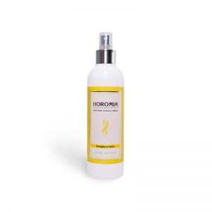 Profumo spray per tessuti essenza vaniglia e mirra - Horomia