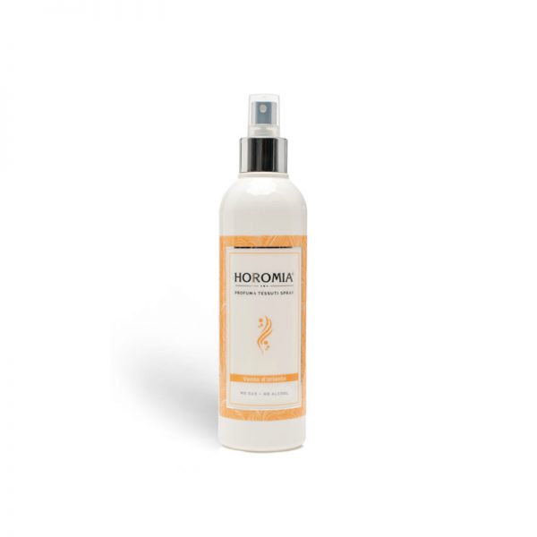 Profumo spray per tessuti essenza vento d'oriente - Horomia