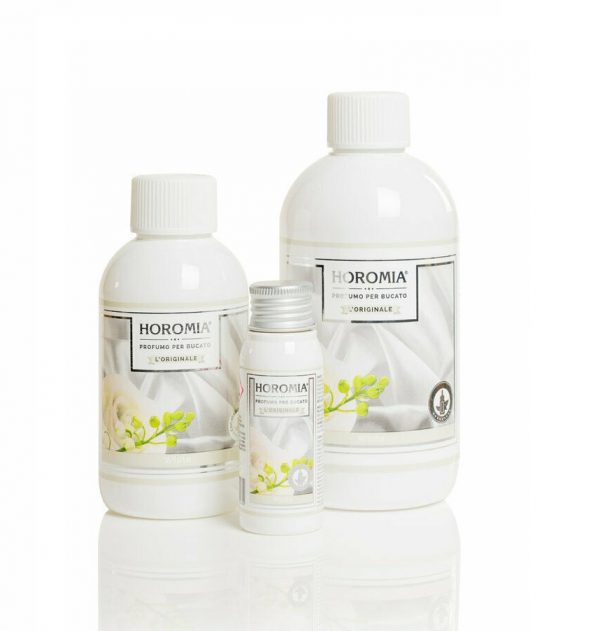 Profumatore bucato essenza white - Horomia