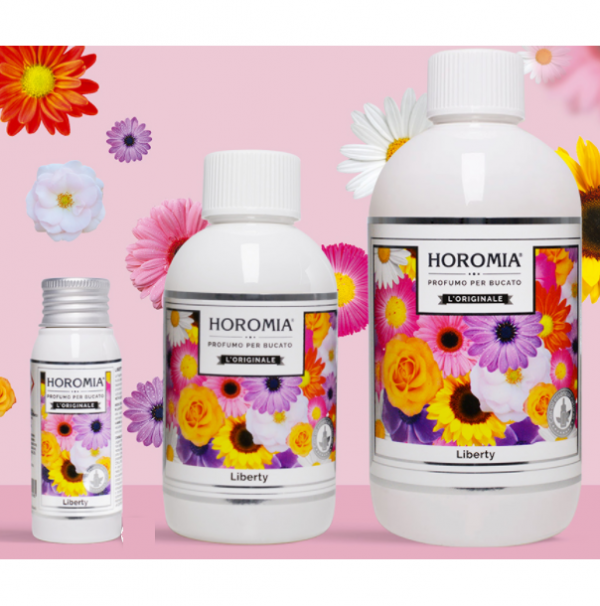 Profumatore bucato essenza liberty - Horomia