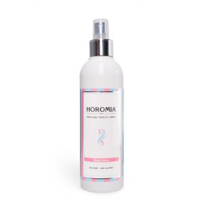 Profumo spray per tessuti essenza baby talco - Horomia