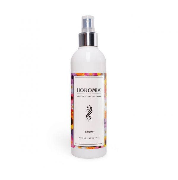 Profumo spray per tessuti essenza liberty - Horomia