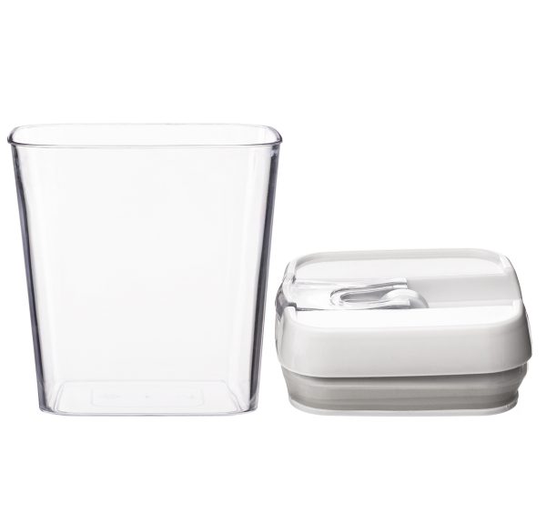 Barattolo in pvc con tappo ermetico 500ml - immagine 2