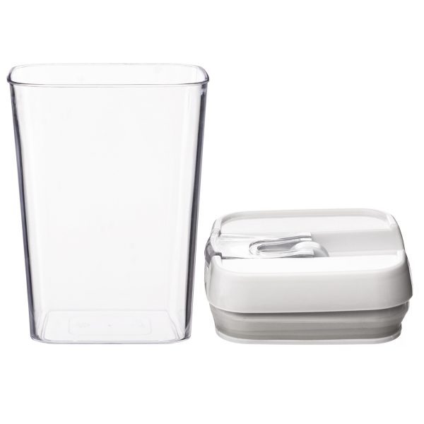 Barattolo in pvc con tappo ermetico 800ml - immagine 3