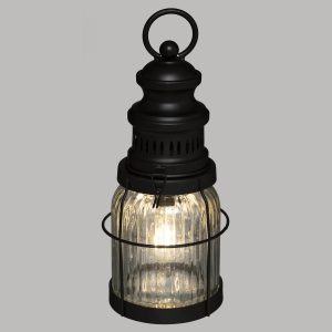 Lanterna portatile Village con luce LED