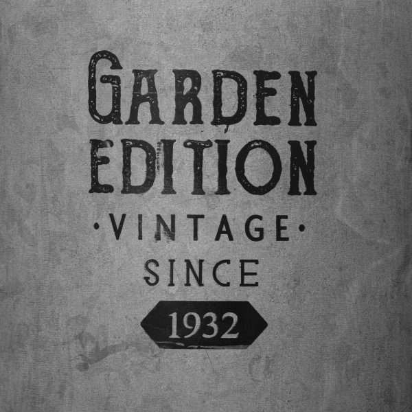 Vaso da latte zincato grande Garden Edition - immagine 3