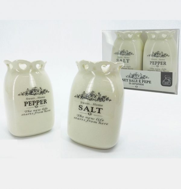 Set sale e pepe Sweet Home