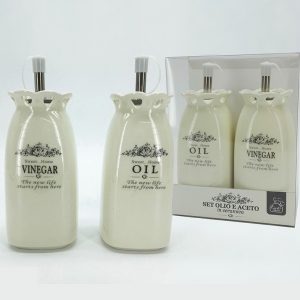 Set olio e aceto Sweet Home