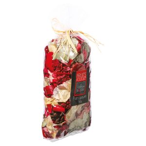 Potpourri di fiori secchi al profumo di frutti rossi