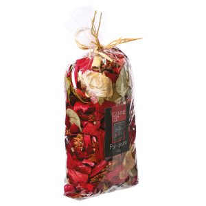 Potpourri di fiori secchi al profumo di cannella