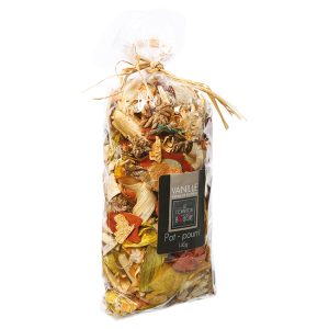 Potpourri di fiori secchi al profumo di vaniglia