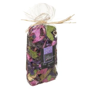 Potpourri di fiori secchi al profumo di lavanda