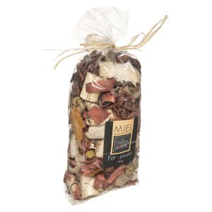 Potpourri di fiori secchi al profumo di miele