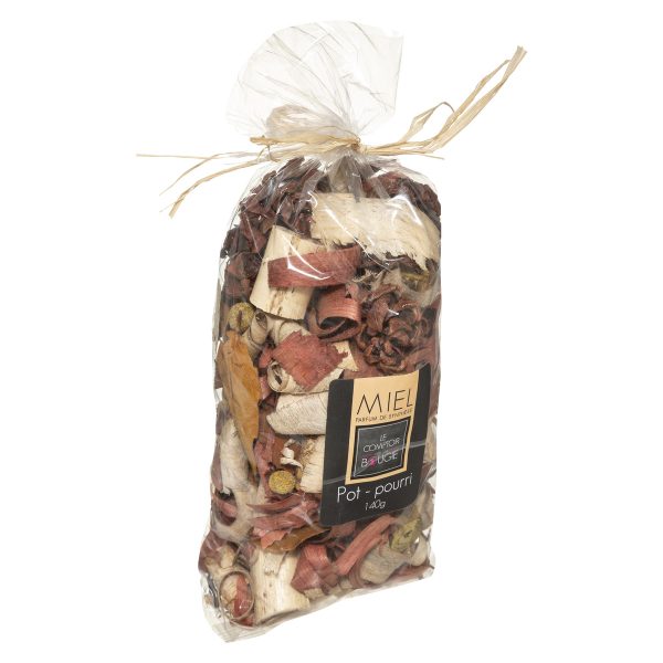 Potpourri di fiori secchi al profumo di miele