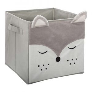 Contenitore volpe grigio