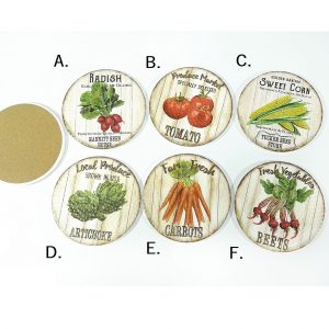 Sottopentola vegetables
