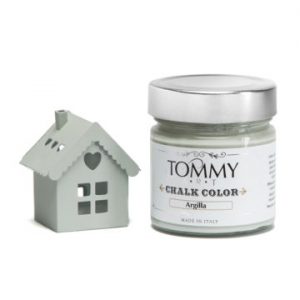 Vernice shabby chic a gesso colore: argilla 200ml