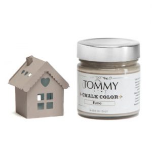 Vernice shabby chic a gesso colore: fumo 200ml