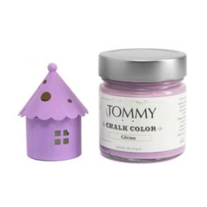 Vernice shabby chic a gesso colore: glicine 200ml