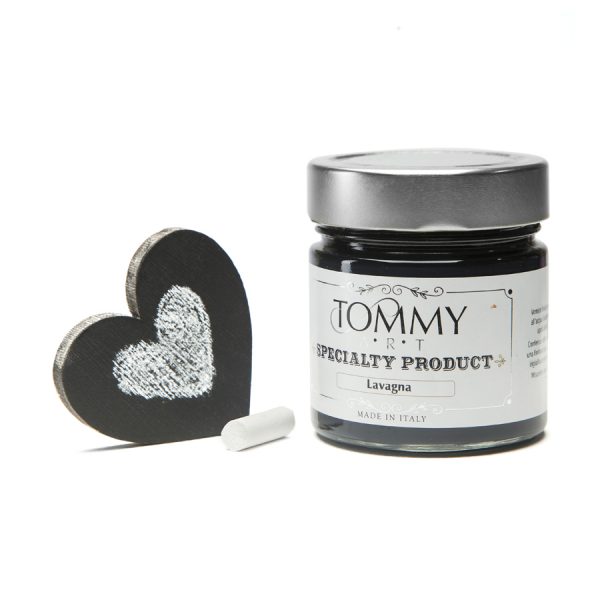 Vernice shabby chalk effetto lavagna nero 200ml
