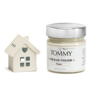 Vernice shabby chic a gesso colore: panna 200/750ml