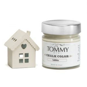 Vernice shabby chic a gesso colore: sabbia 200/750ml