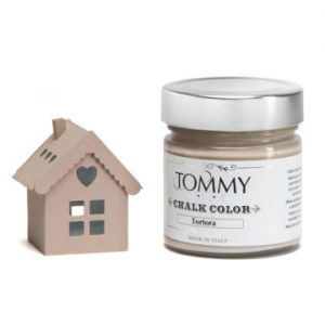 Vernice shabby chic a gesso colore: tortora 200/750ml