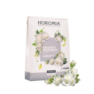 Set 3 sacchetti profumati multiuso white - Horomia