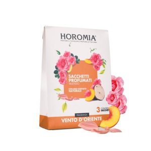 Set 3 sacchetti profumati multiuso vento d'oriente - Horomia