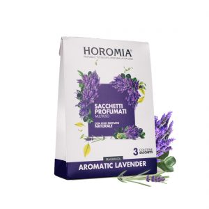 Set 3 sacchetti profumati multiuso aromatic lavender - Horomia