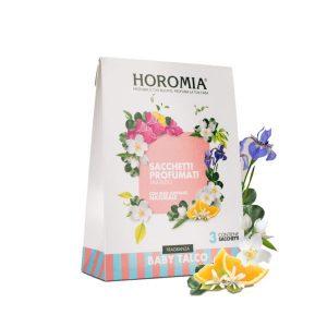 Set 3 sacchetti profumati multiuso baby talco - Horomia