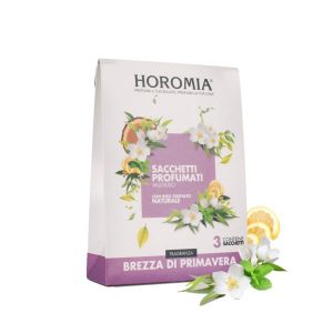 Set 3 sacchetti profumati multiuso brezza di primavera - Horomia
