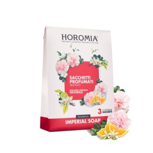 Set 3 sacchetti profumati multiuso imperial soap - Horomia