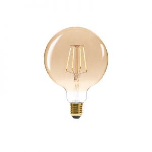 Lampadina decorativa a led con globe