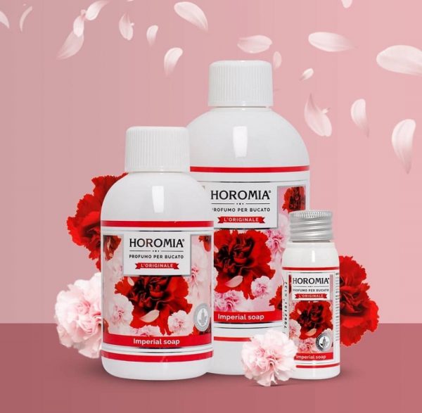 Profumatore bucato essenza imperial soap - Horomia