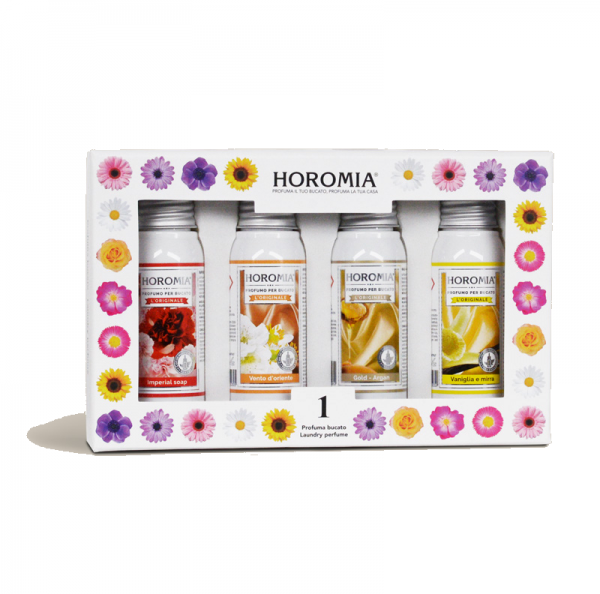Box horo1 con 4 essenze - Horomia