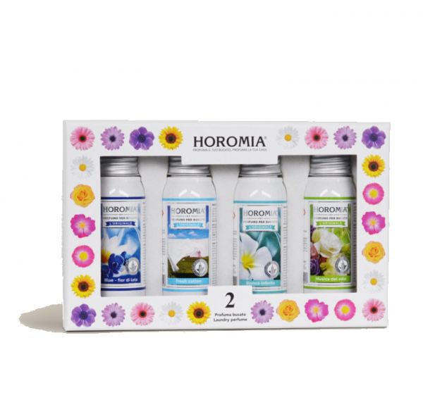 Box horo2 con 4 essenze - Horomia