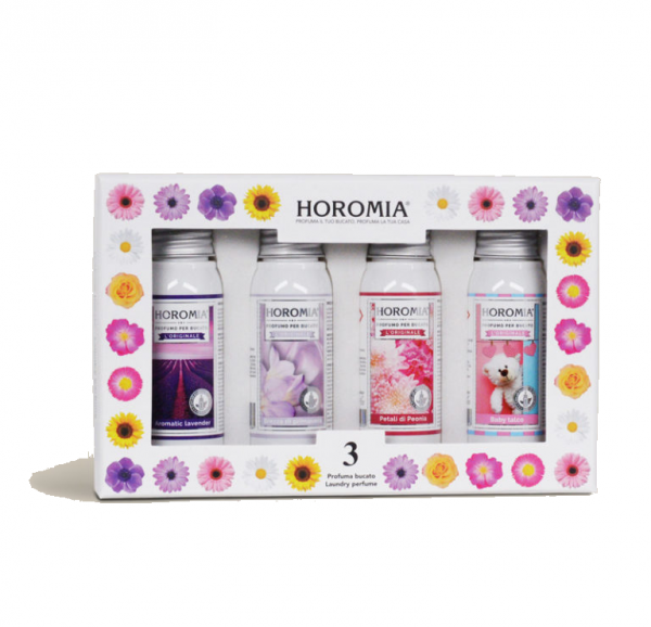 Box horo3 con 4 essenze - Horomia