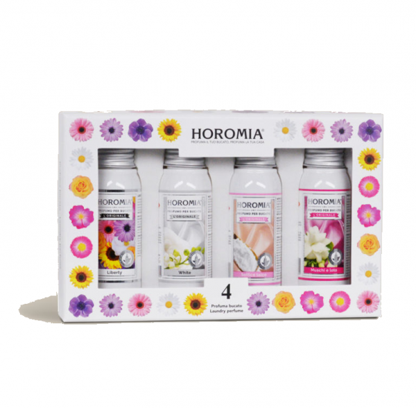 Box horo4 con 4 essenze - Horomia