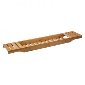 Supporto per vasca in bamboo