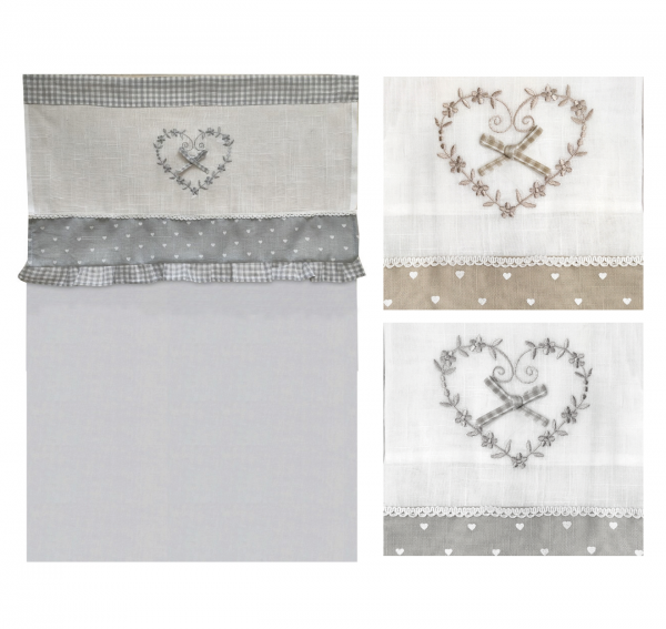 Coppia tendini "Heart"