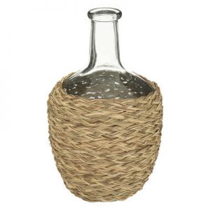 Vaso Lady Jeanne Cuba intrecciata